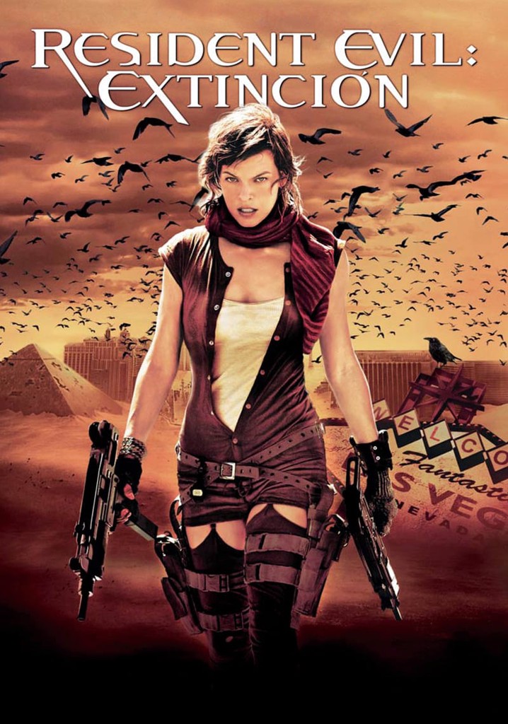 Resident Evil 3 Extinción película Ver online